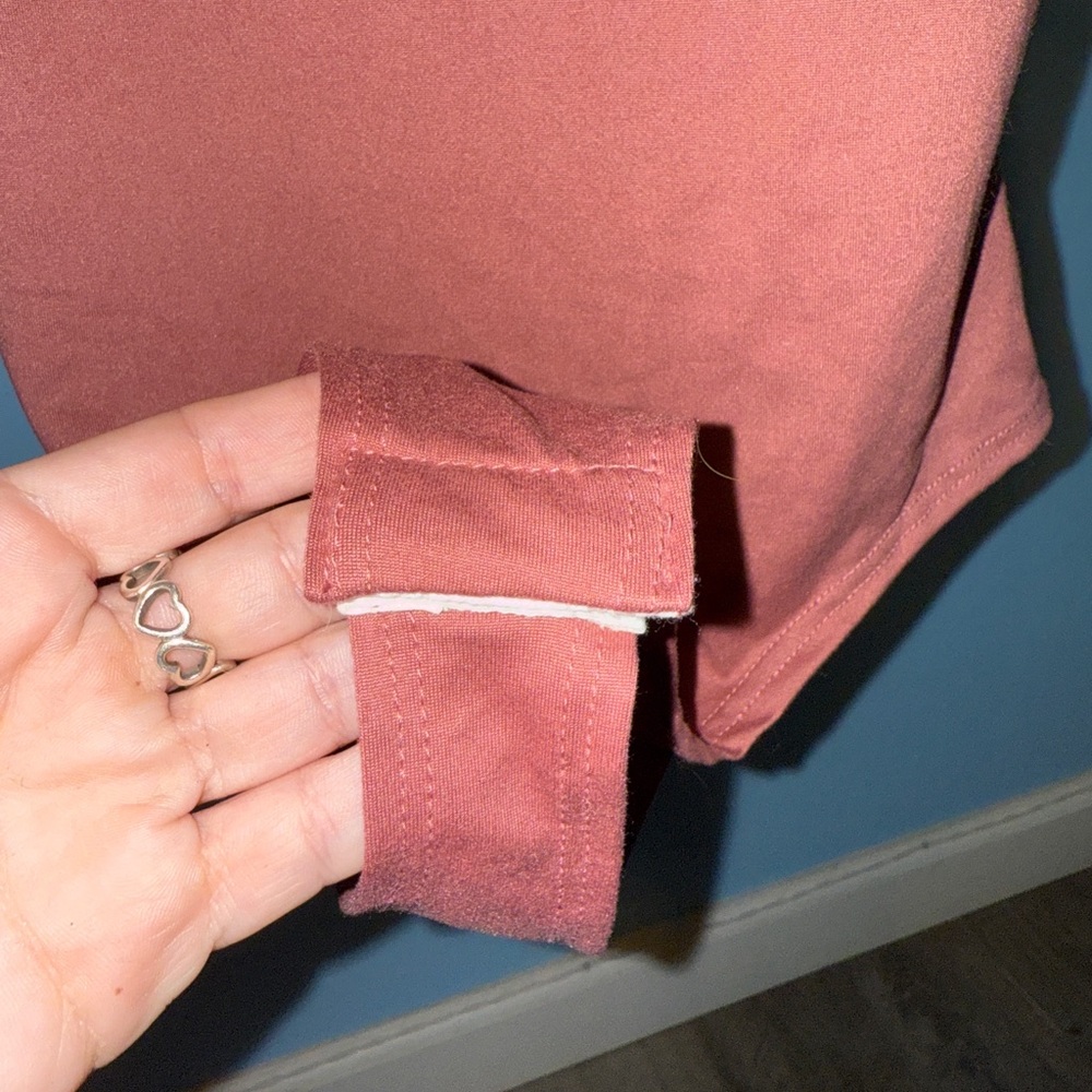 T.J.Maxx Sleeveless Bodysuit in Warm Rust - Picture 3 of 4
